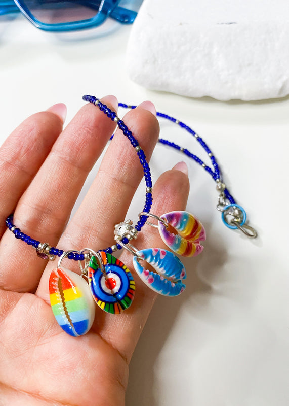 Rainbow Shells Necklace