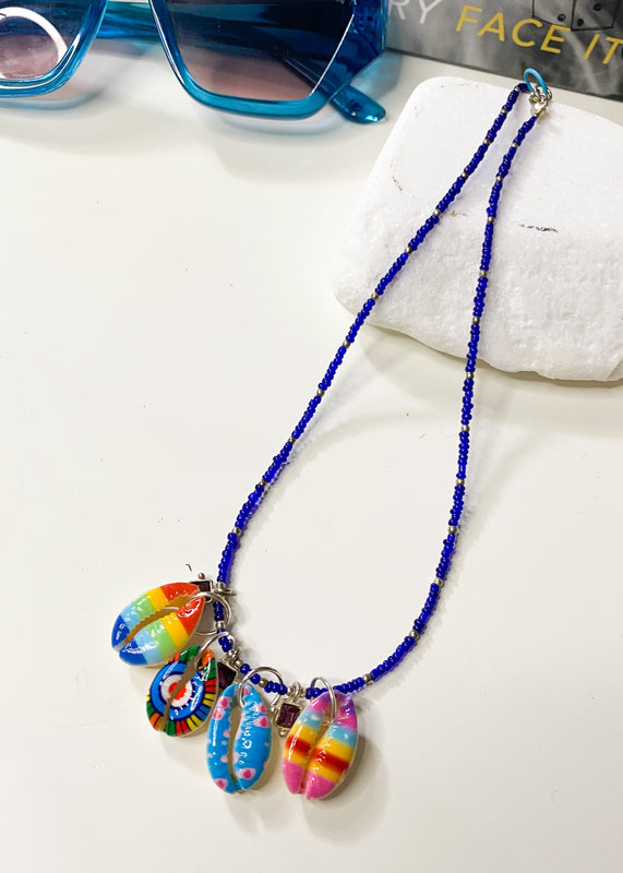 Rainbow Shells Necklace