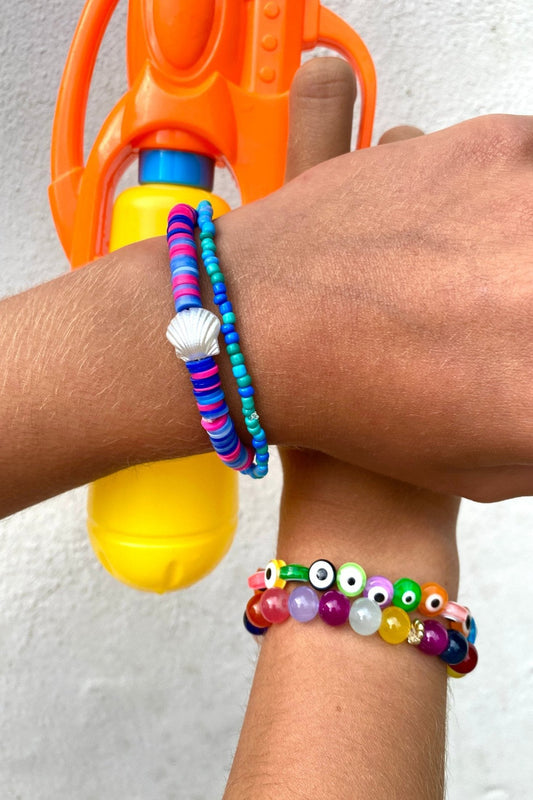 Lucky Eyes Beaded Bracelets