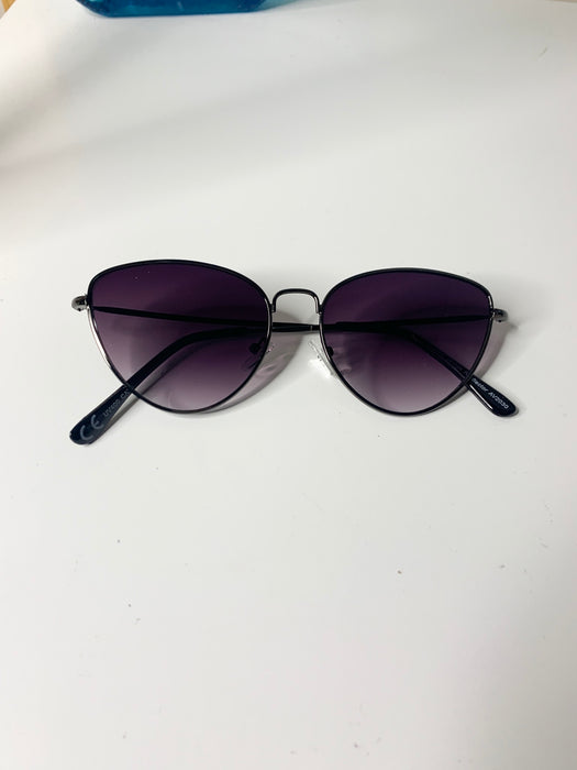 Cats Eye Sunglasses Black