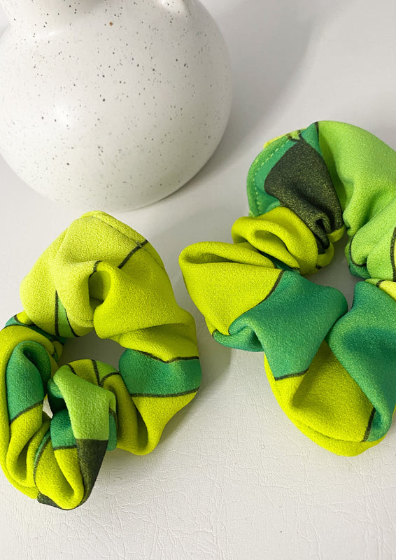 Pucci Print Scrunchie