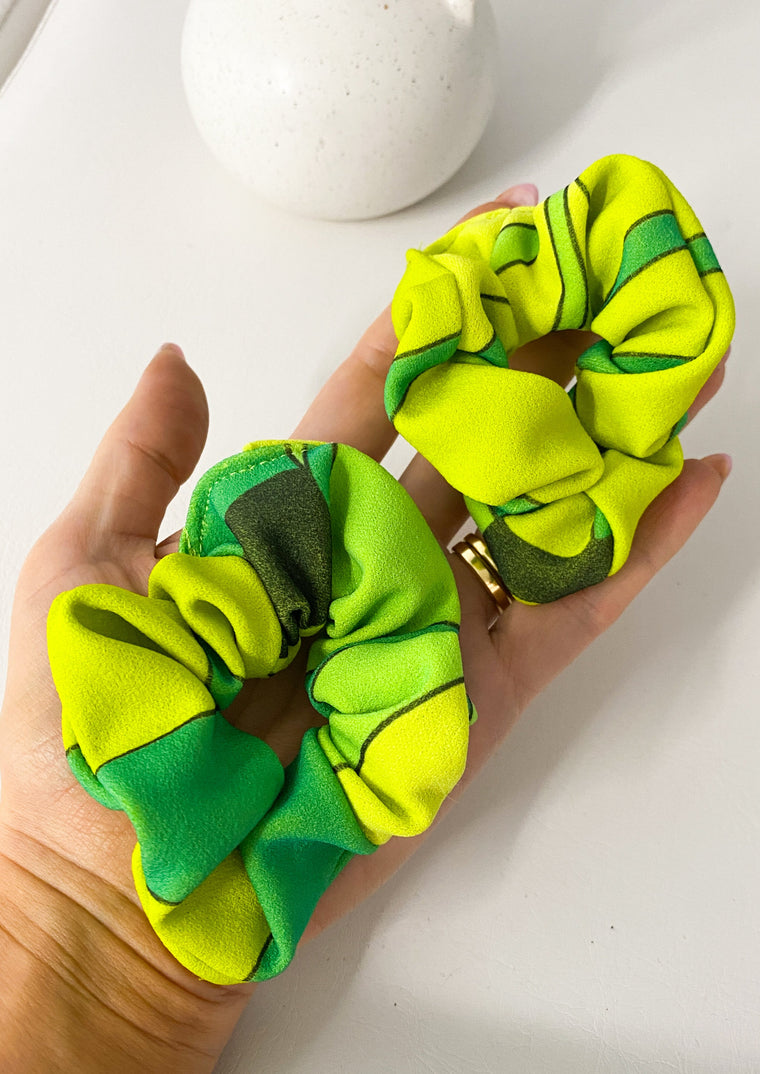 Pucci Print Scrunchie