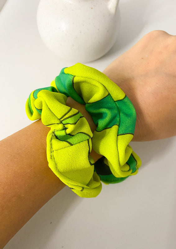 Pucci Print Scrunchie