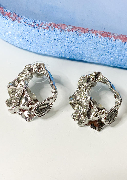 Retro Molton Silver Studs