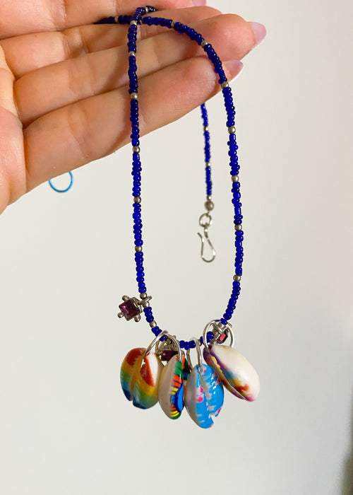 Rainbow Shells Necklace