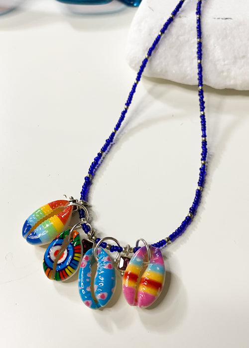 Rainbow Shells Necklace