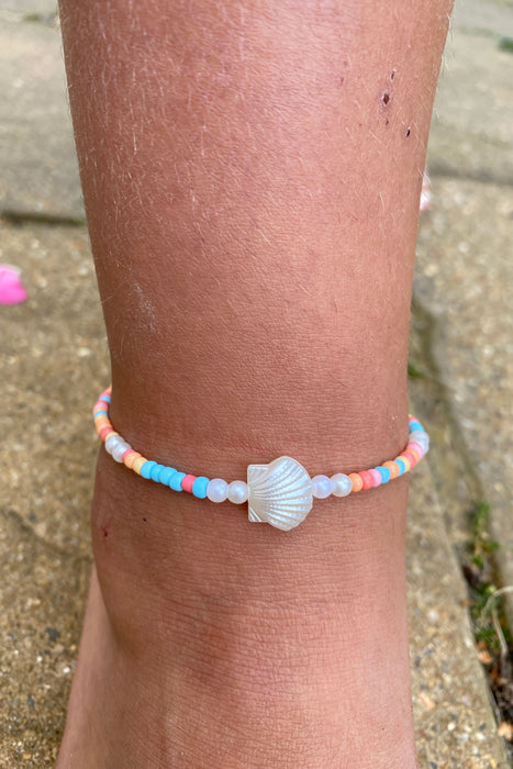 Delicate Shell Anklet