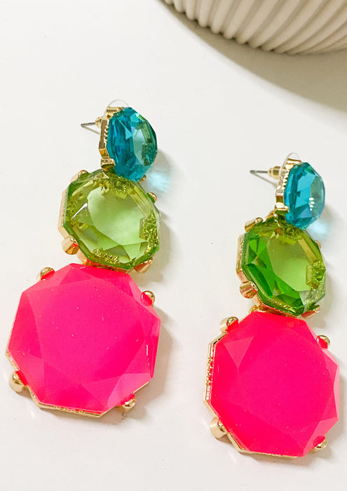 Colourpop Jewel Earrings