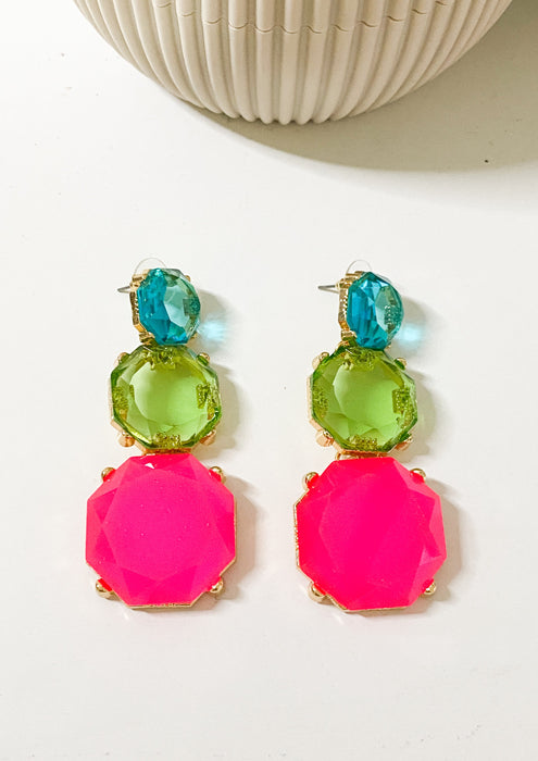 Pendientes de joya de Colourpop