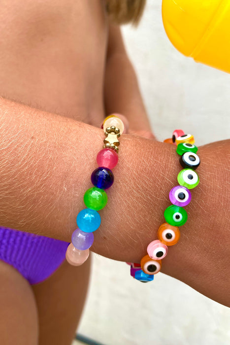 Lucky Eyes Beaded Bracelets