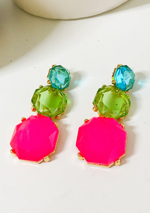 Colourpop Jewel Earrings