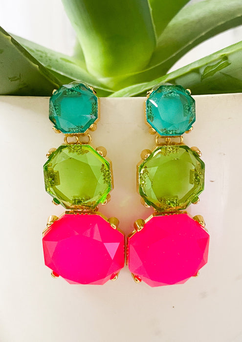 Pendientes de joya de Colourpop