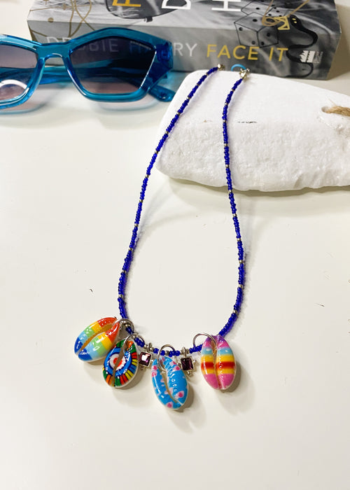 Rainbow Shells Necklace