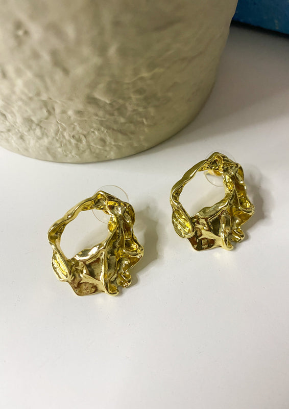 Retro Molton Gold Studs