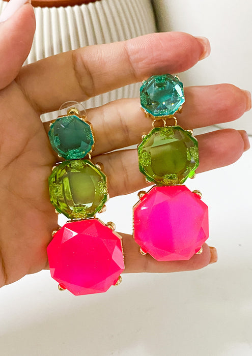 Pendientes de joya de Colourpop