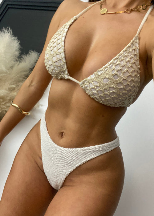 Crochet Mix Triangle Bikini