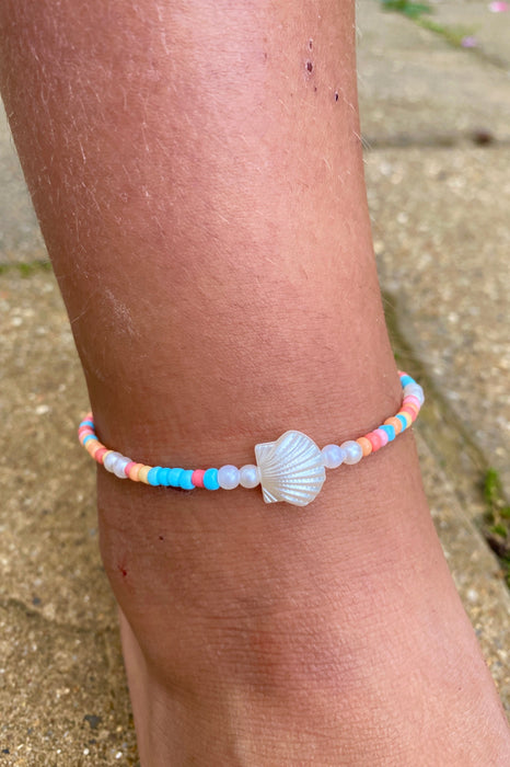 Delicate Shell Anklet