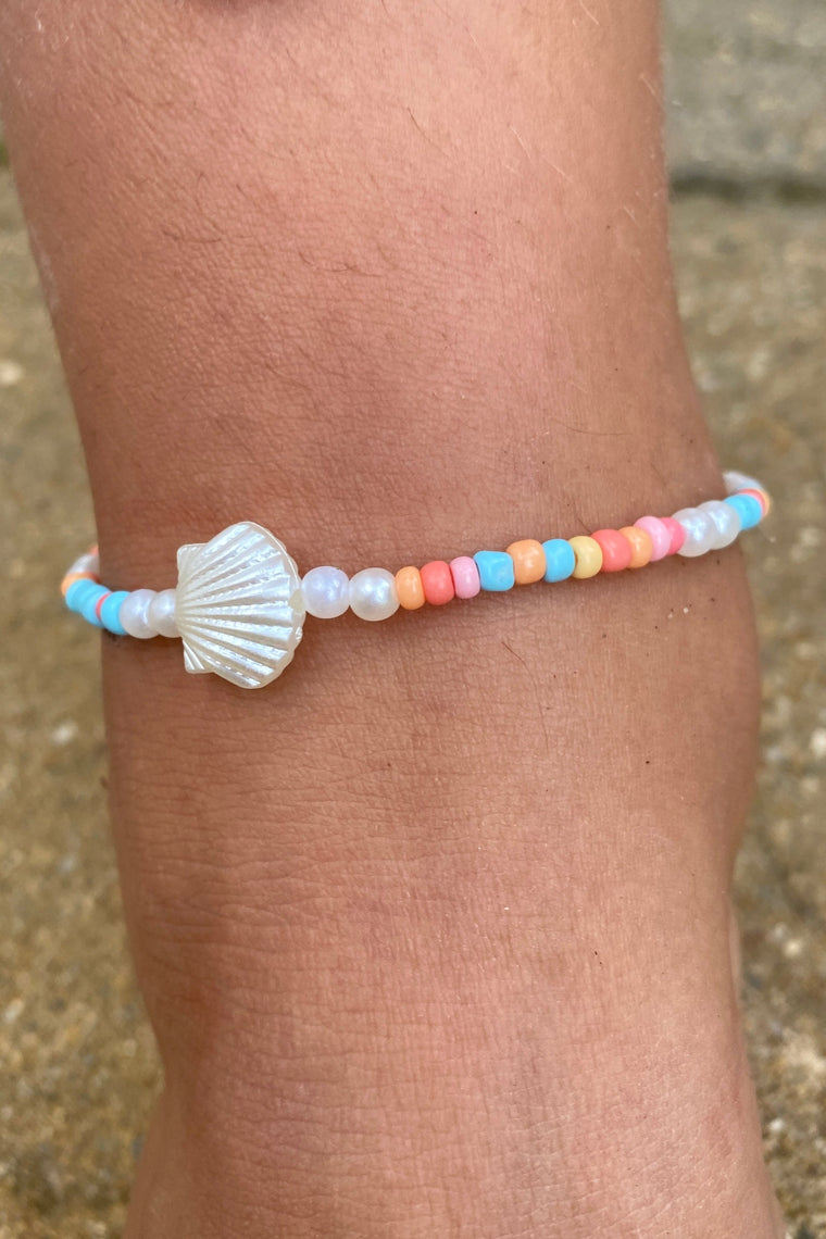 Delicate Shell Anklet