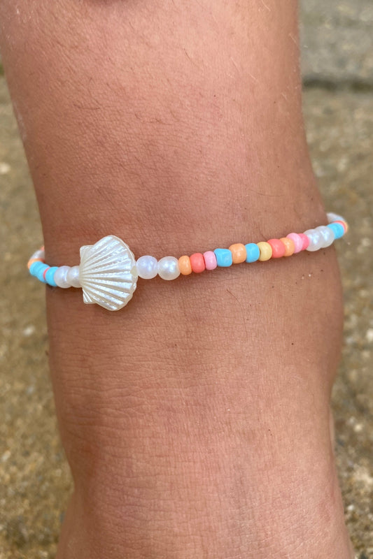 Delicate Shell Anklet