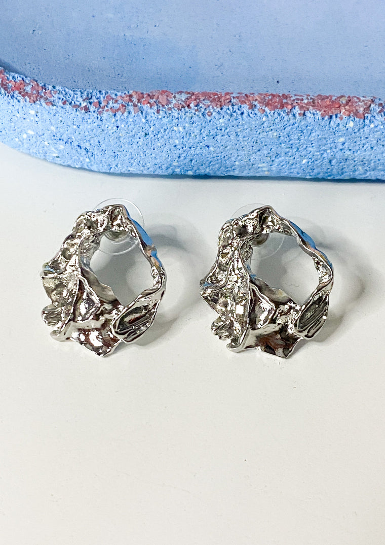 Retro Molton Silver Studs