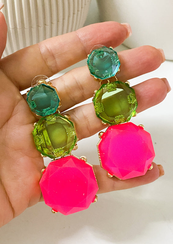 Pendientes de joya de Colourpop