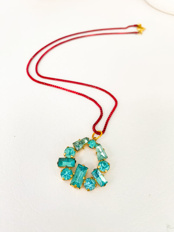 Lagoon Turquoise Jewel Necklace