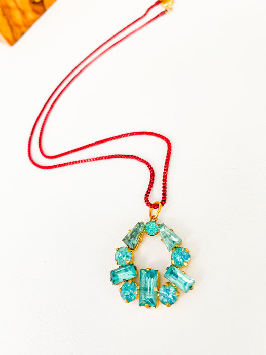 Lagoon Turquoise Jewel Necklace