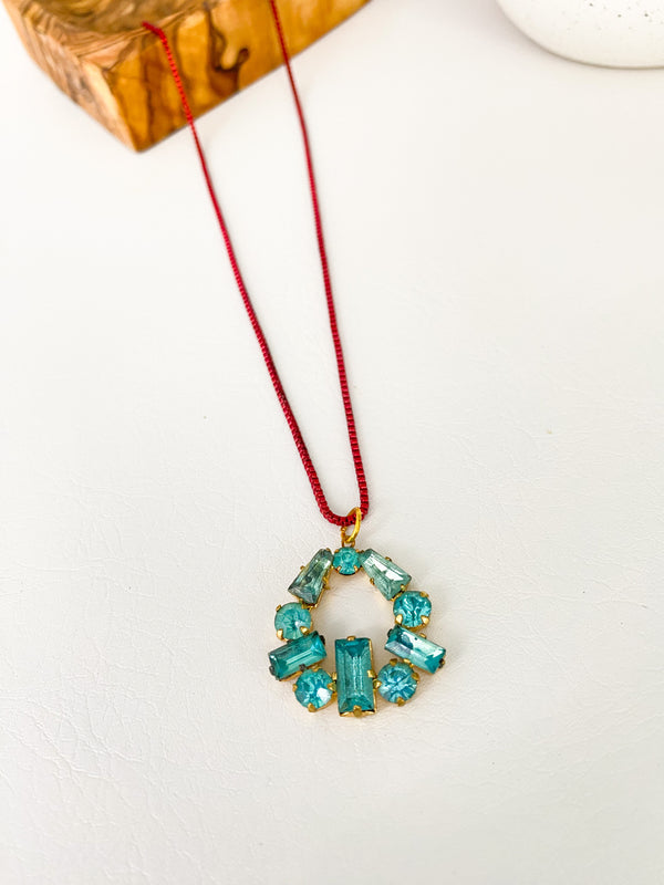 Lagoon Turquoise Jewel Necklace