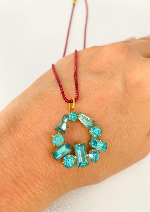 Lagoon Turquoise Jewel Necklace