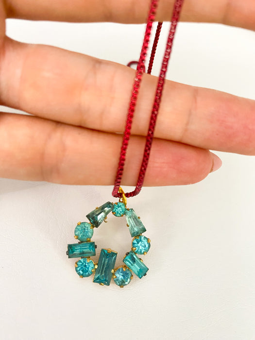 Lagoon Turquoise Jewel Necklace