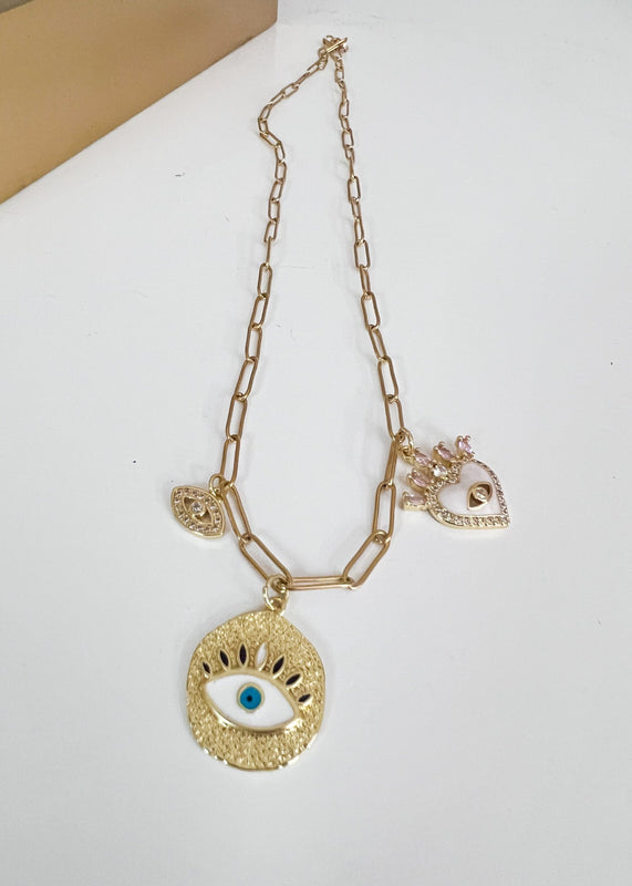 The Eyes Have it Necklace