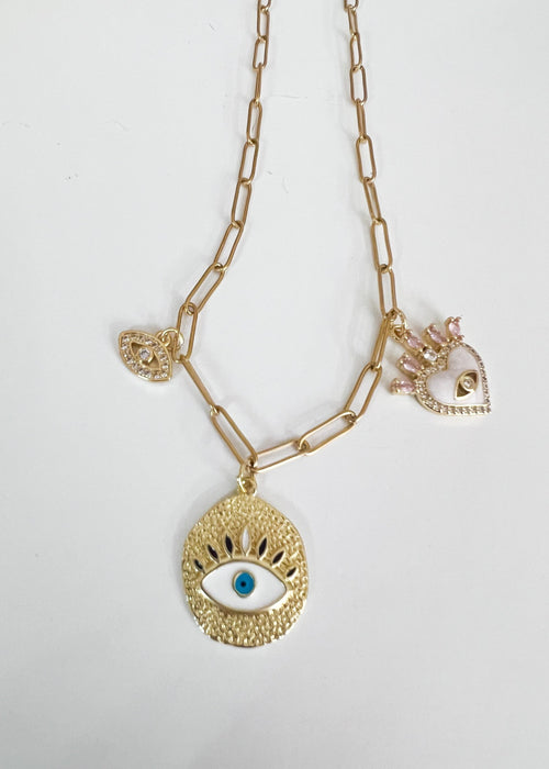 The Eyes Have it Necklace