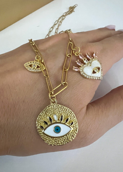 The Eyes Have it Necklace