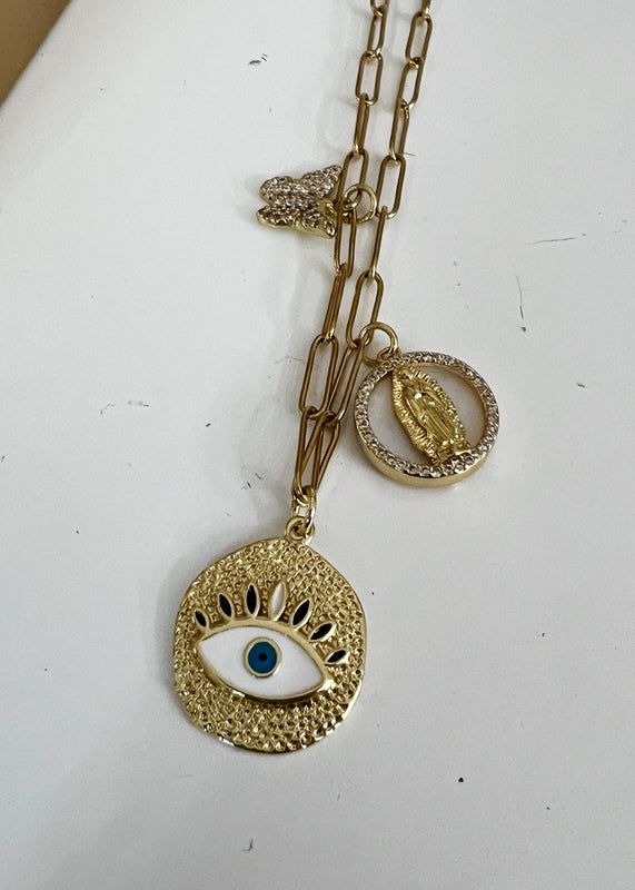 The Eyes Have it Necklace