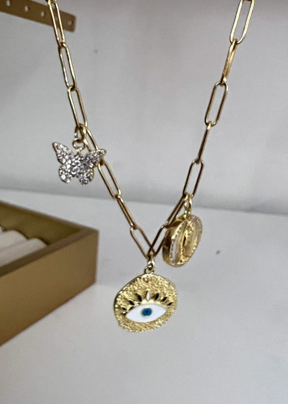 The Eyes Have it Necklace