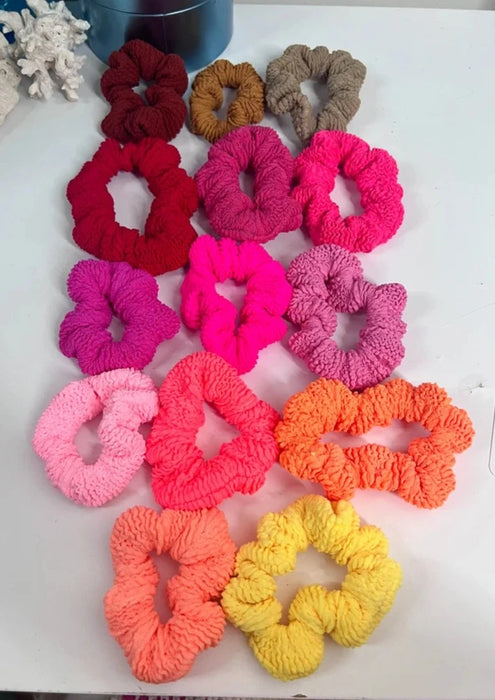 Crinkle Scrunchie - Warm Tones