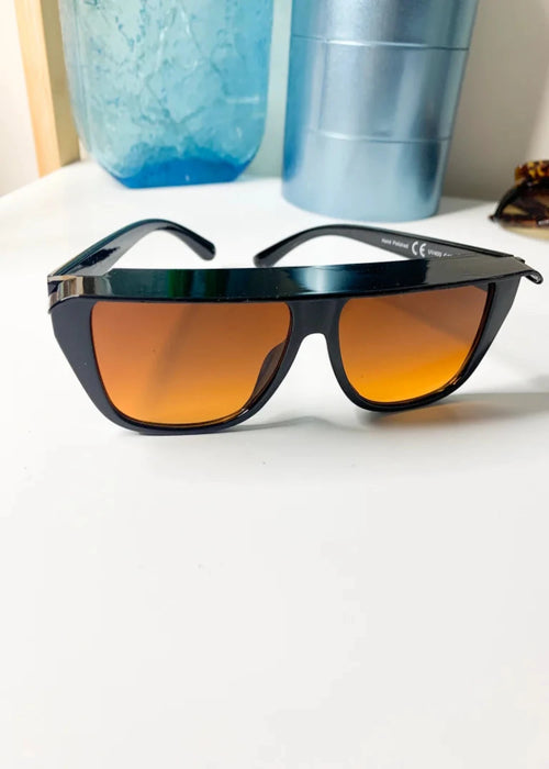 Oversize Visor Sunglasses