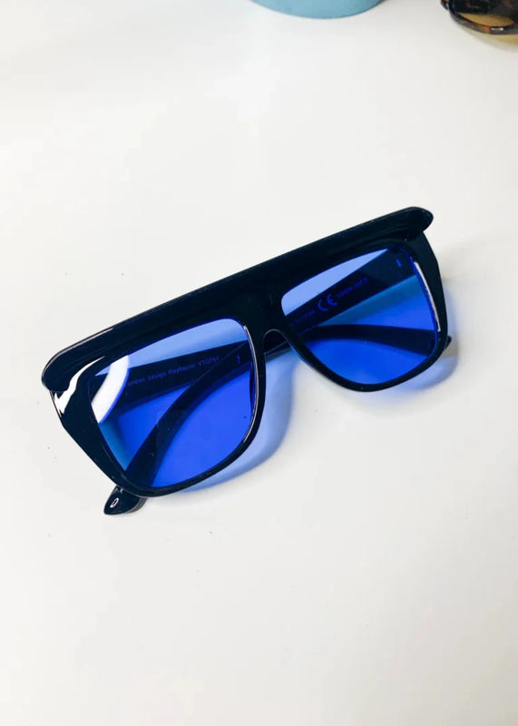 Oversize Visor Sunglasses